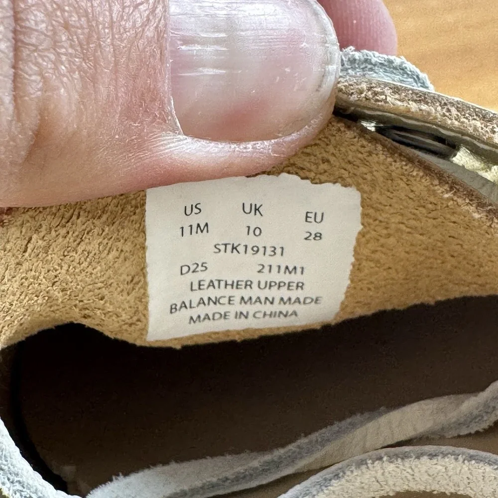 Little Kids Sperry Top-Sider Authentic Original Gold Metallic Boat Shoes SZ 11 C